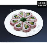 INPHIC-仿真菜假菜花型壽司模型假壽司模型仿真食品模型訂製訂做